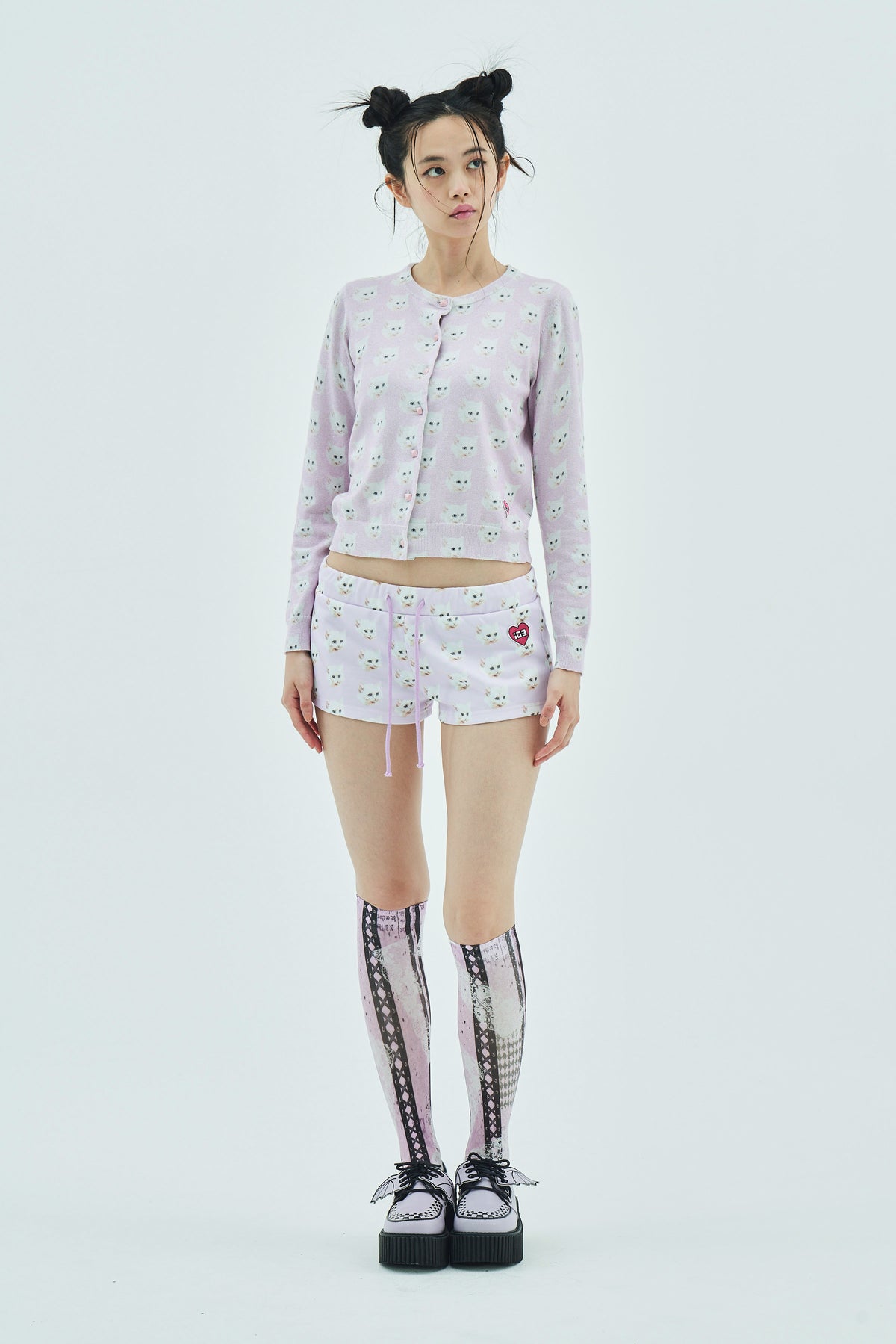 Neko glitter cardigan