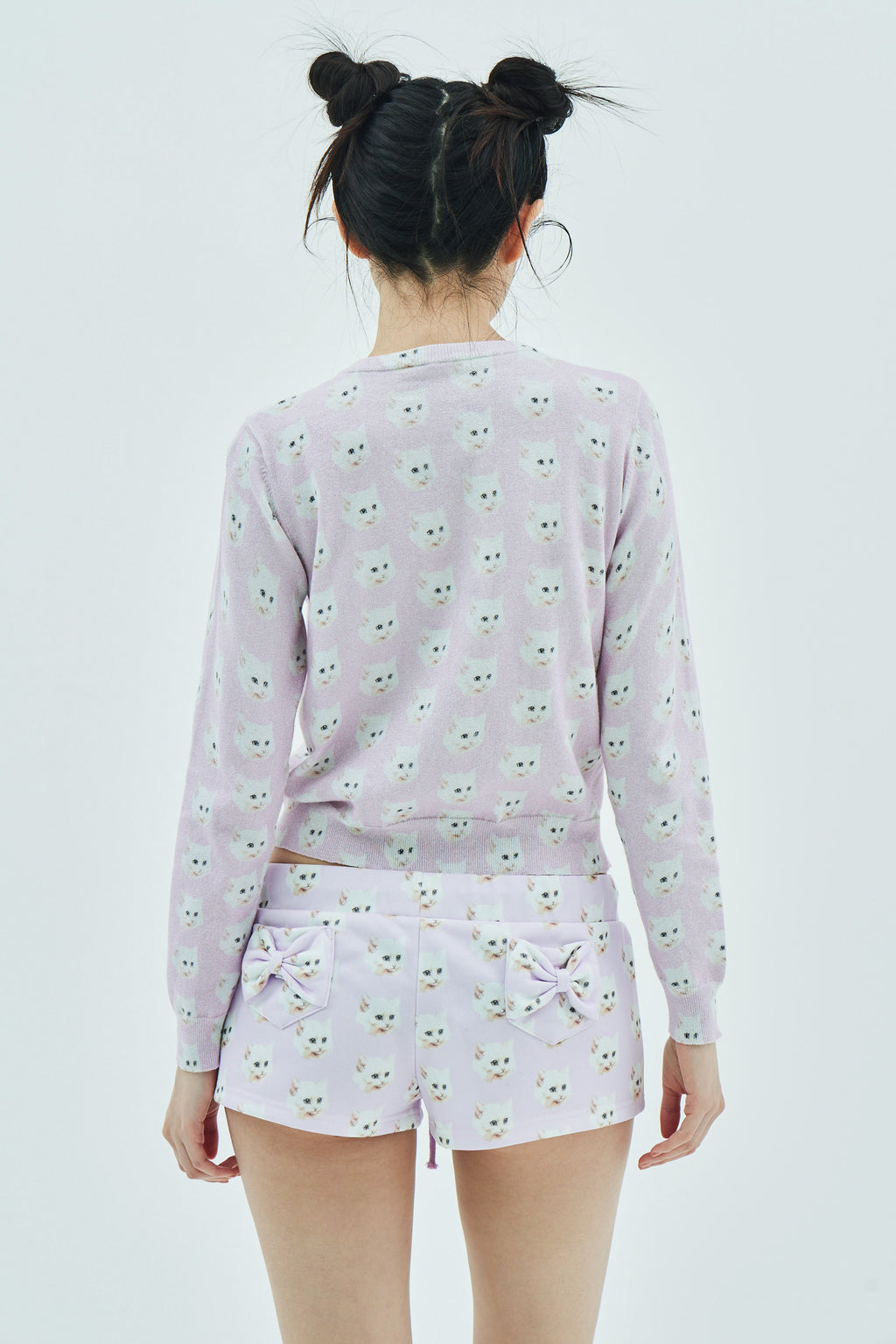 Neko glitter cardigan