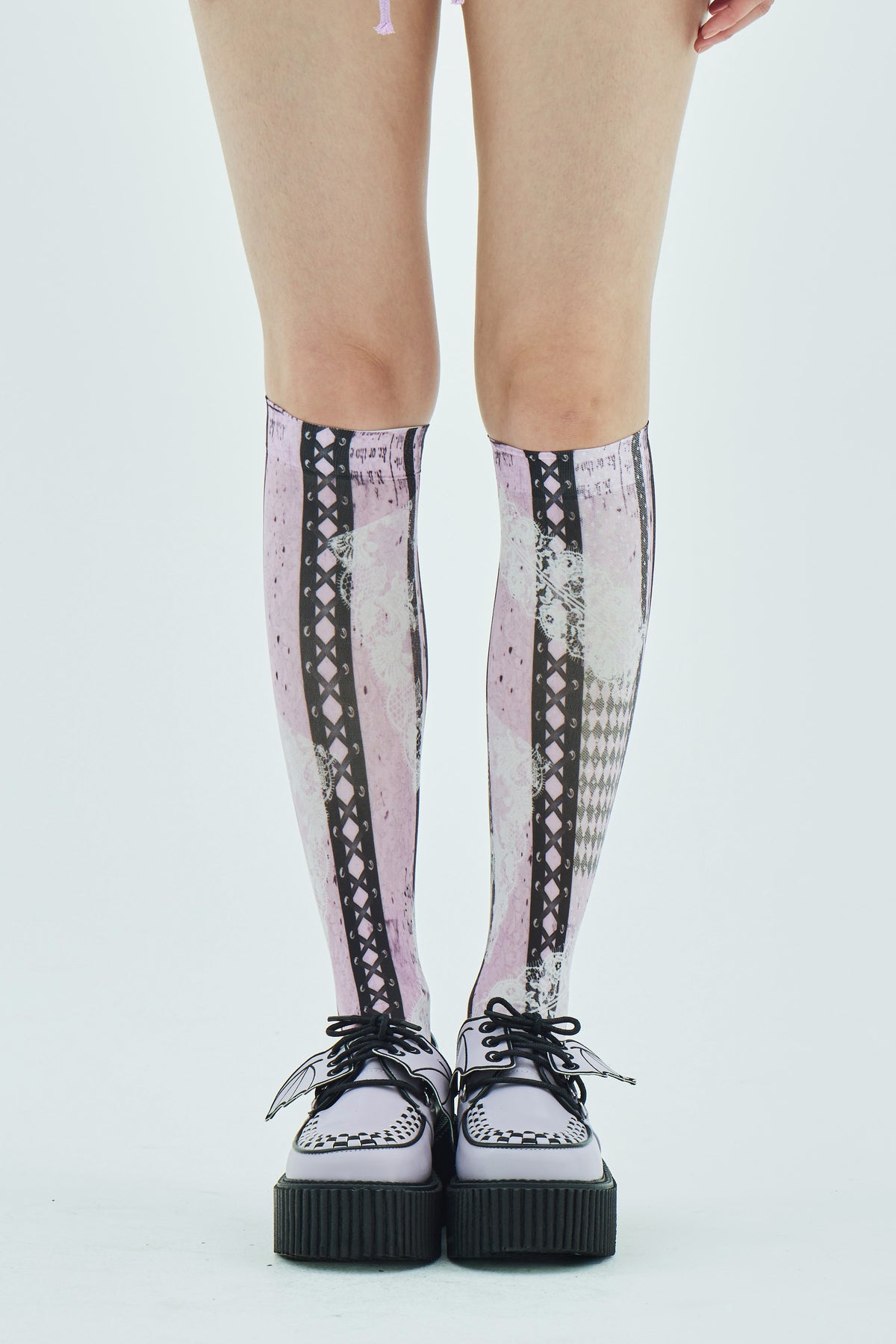 Laced Up Knee High
