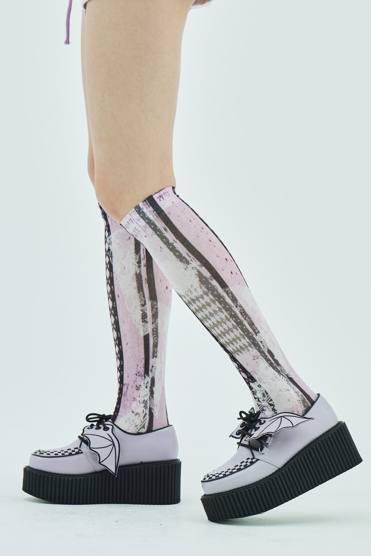 Laced Up Knee High
