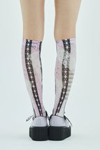 Laced Up Knee High