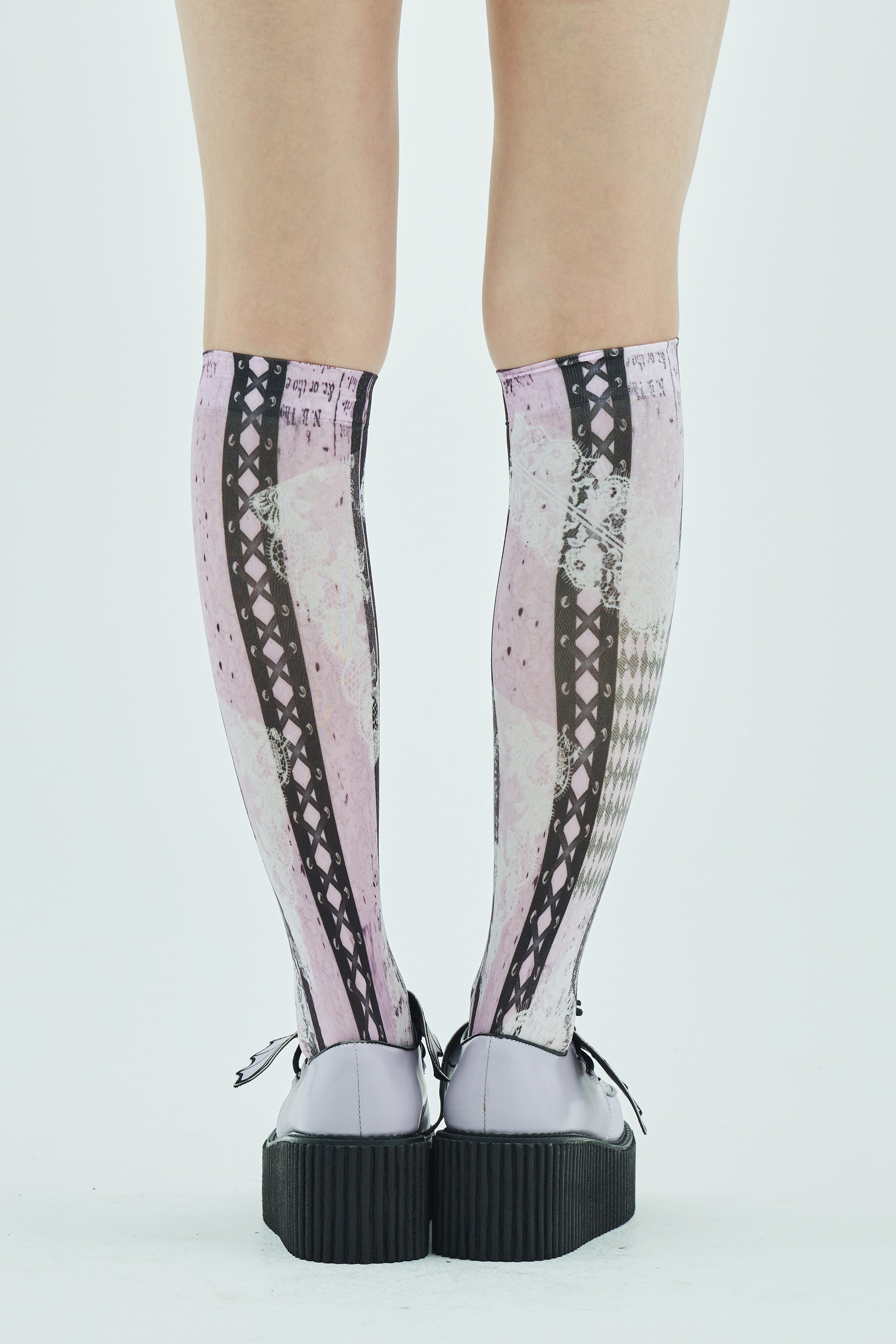 Laced Up Knee High