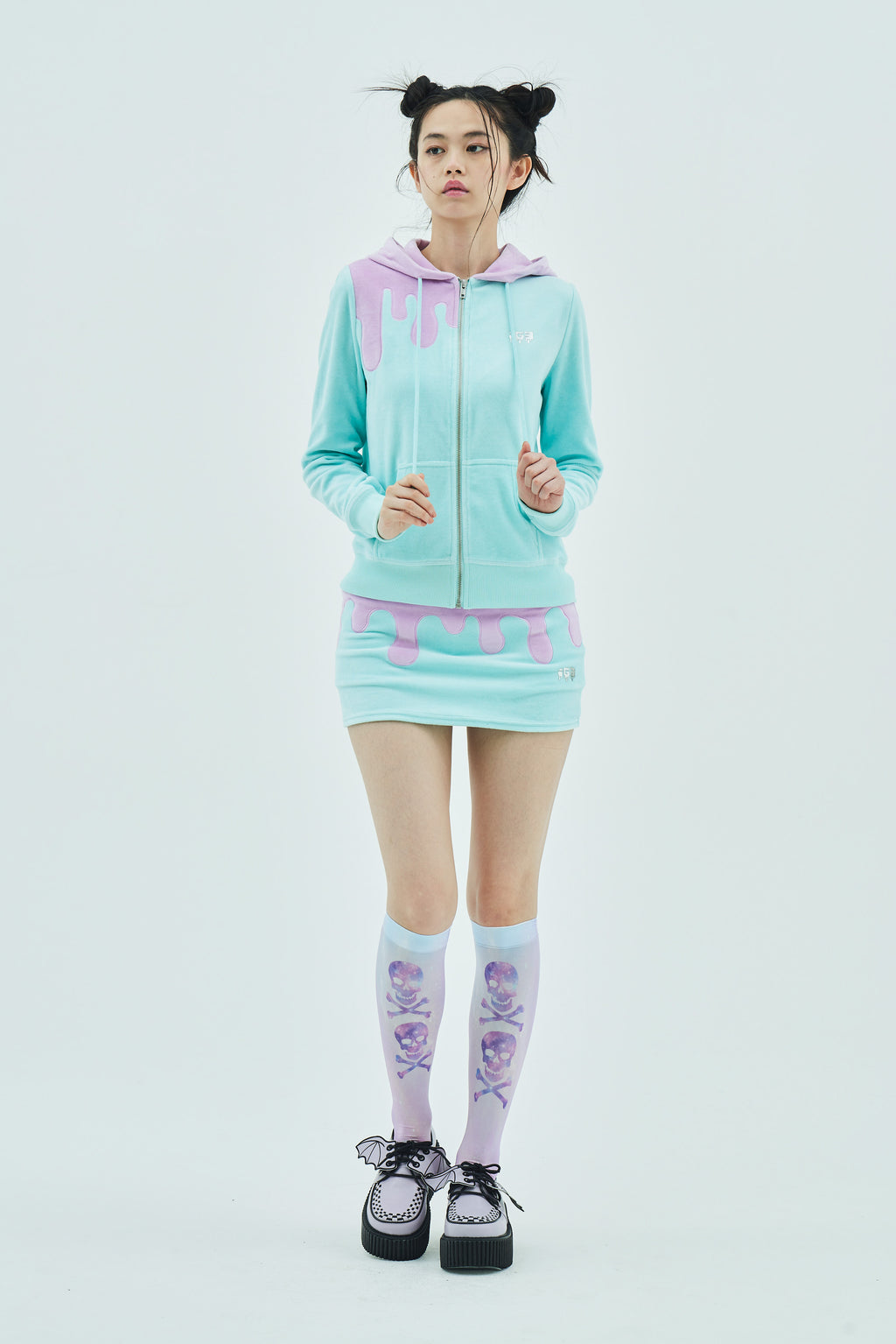 Cosmo Skull Knee-high