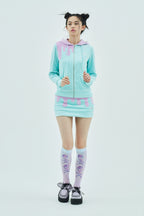 Cosmo Skull Knee-high