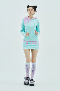 Cosmo Skull Knee-high