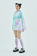 Cosmo Skull Knee-high
