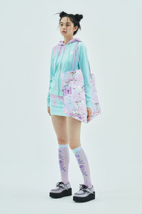 Cosmo Skull Knee-high