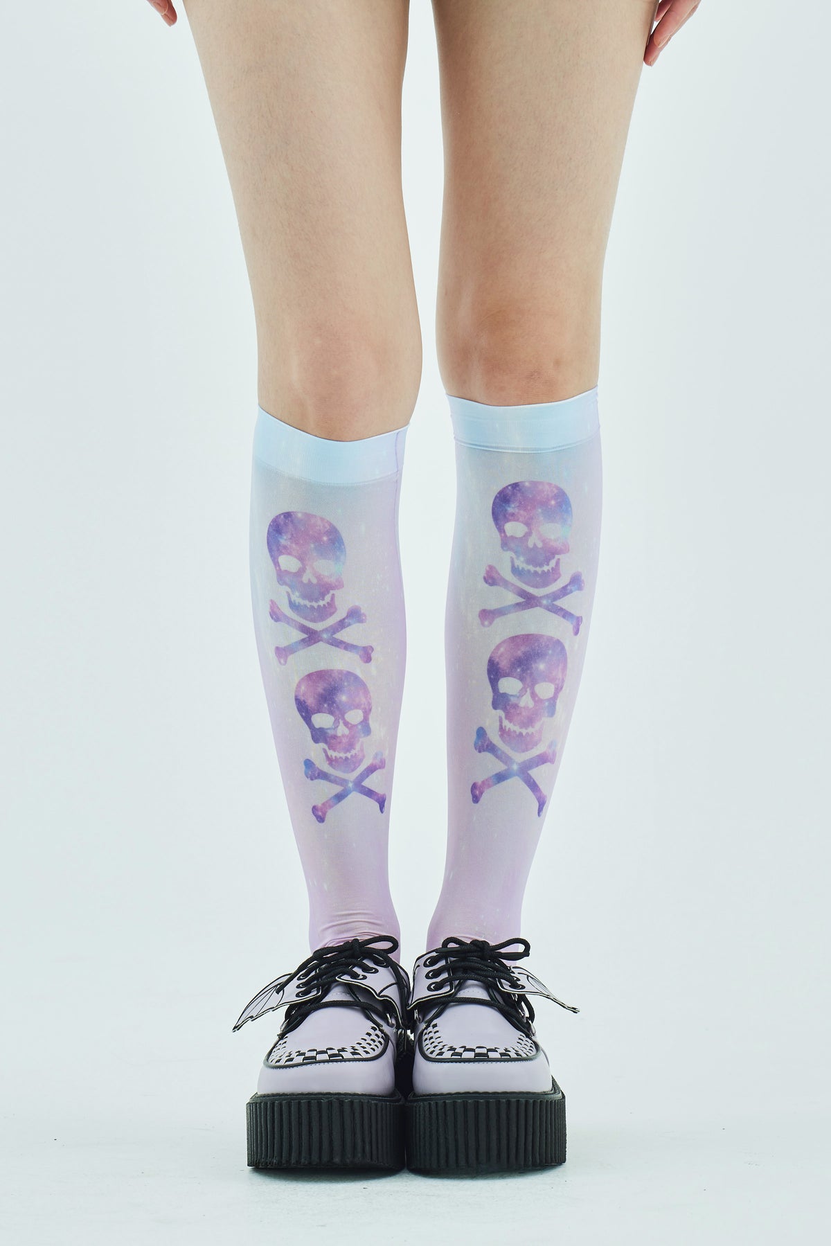 Cosmo Skull Knee-high