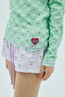Skull Heart Henley Top
