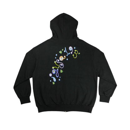 [193xEma] Familia hoodie zip-up (black)