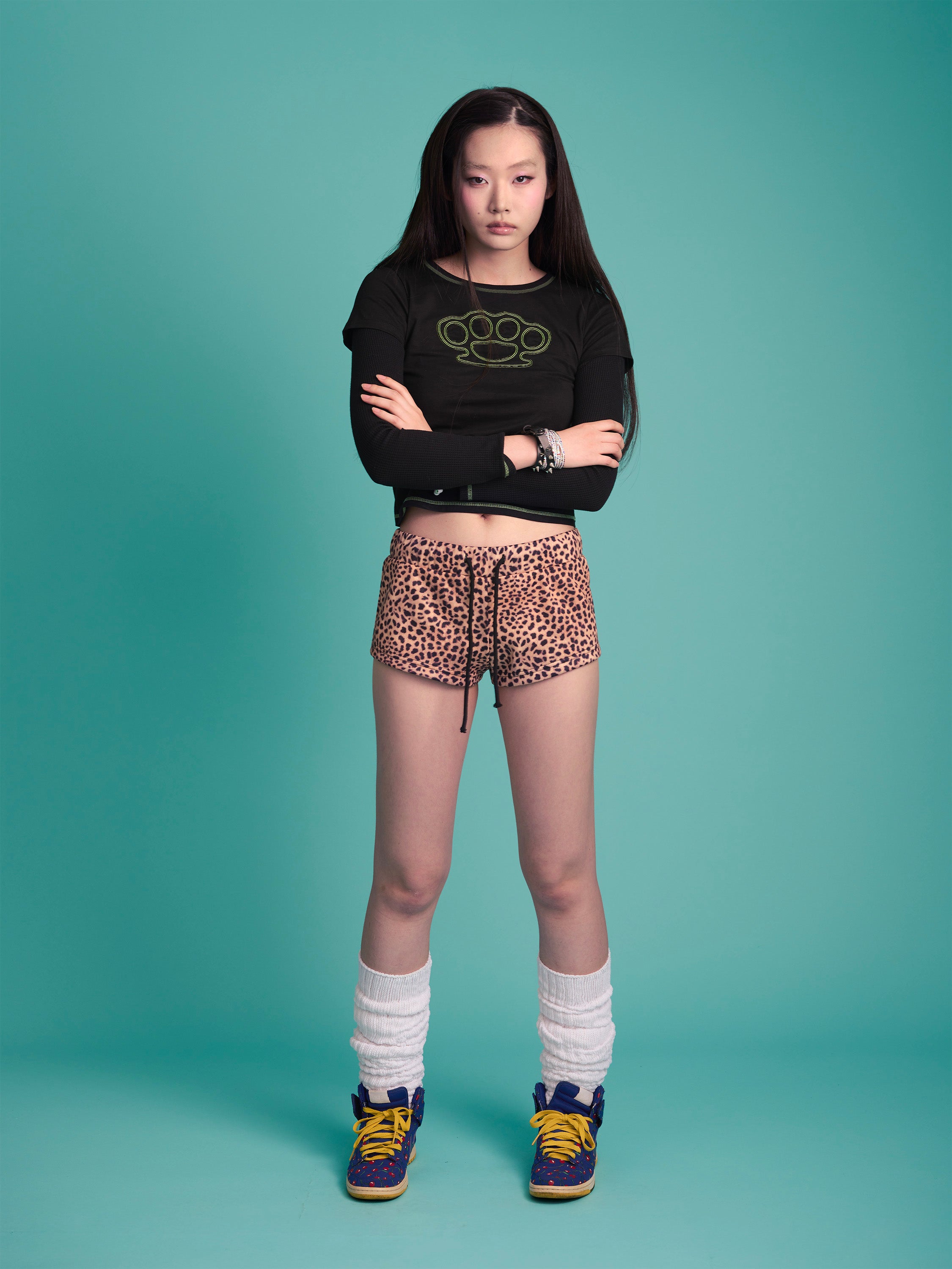 Knuckle Layered Top