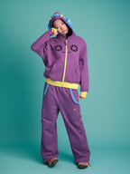 Gaming Zip Hoodie (Purple)