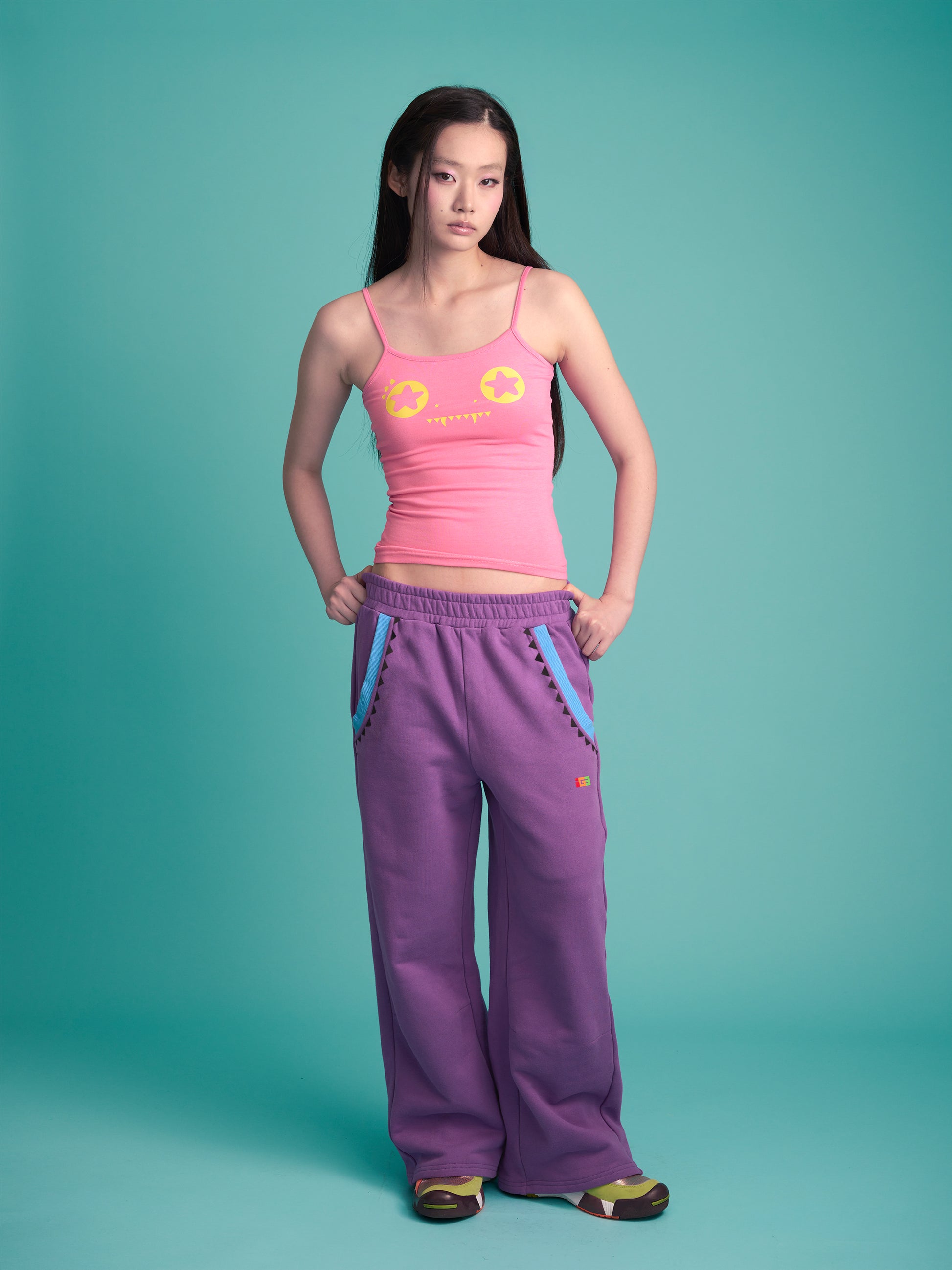 Monster Sleeveless (Pink)