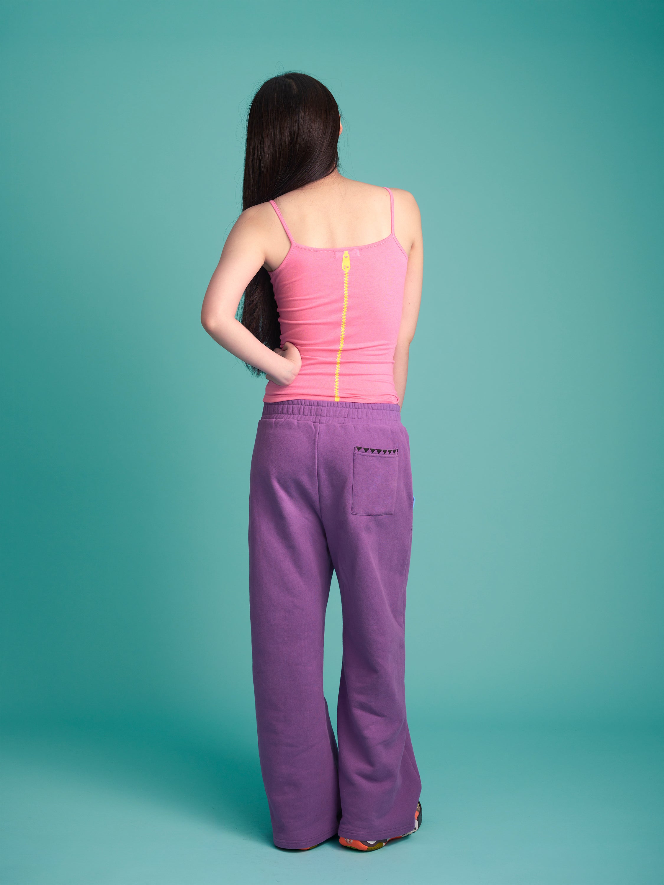 Monster Sleeveless (Pink)