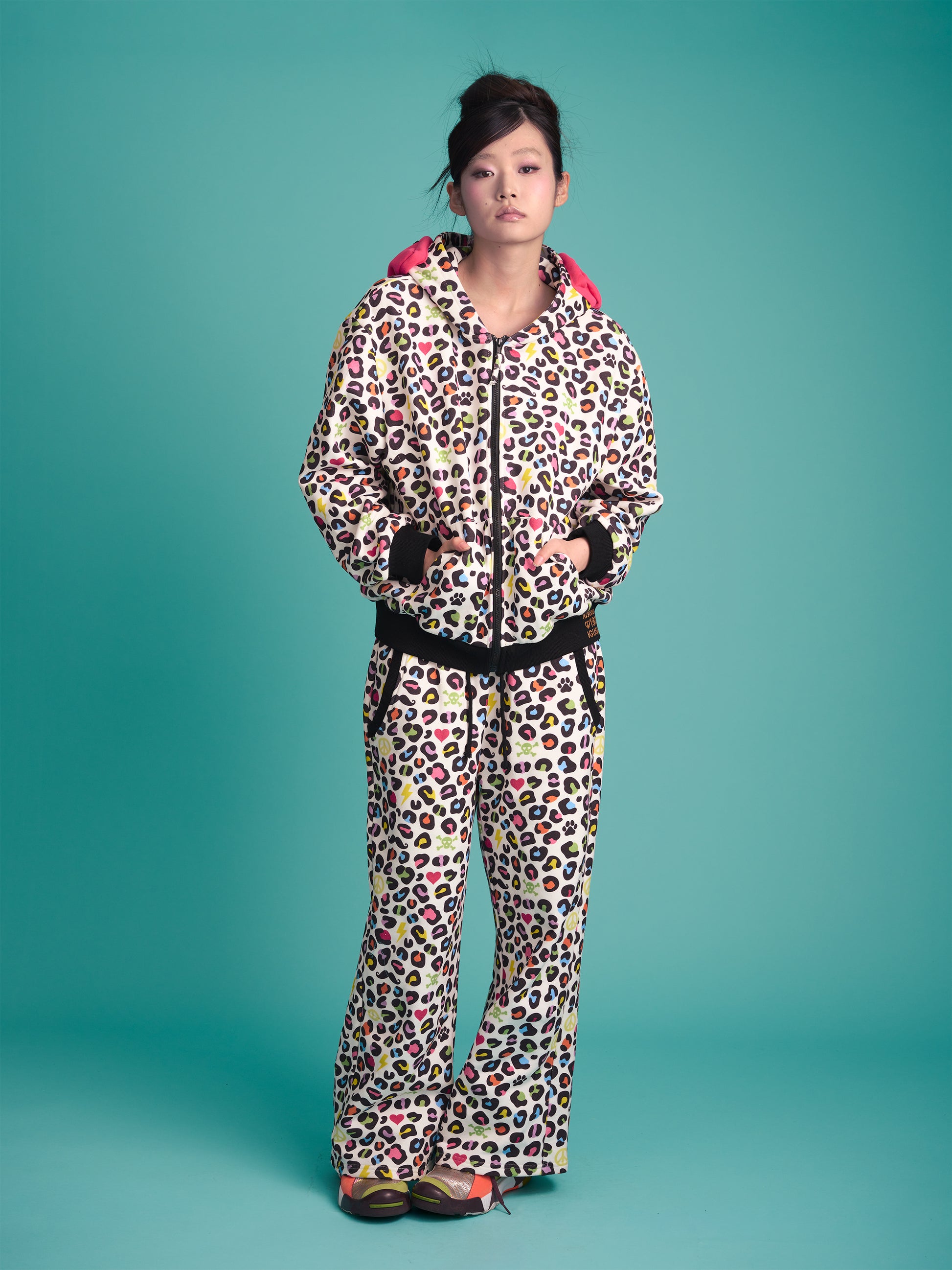 Gaming Sweatpants (Leopard)