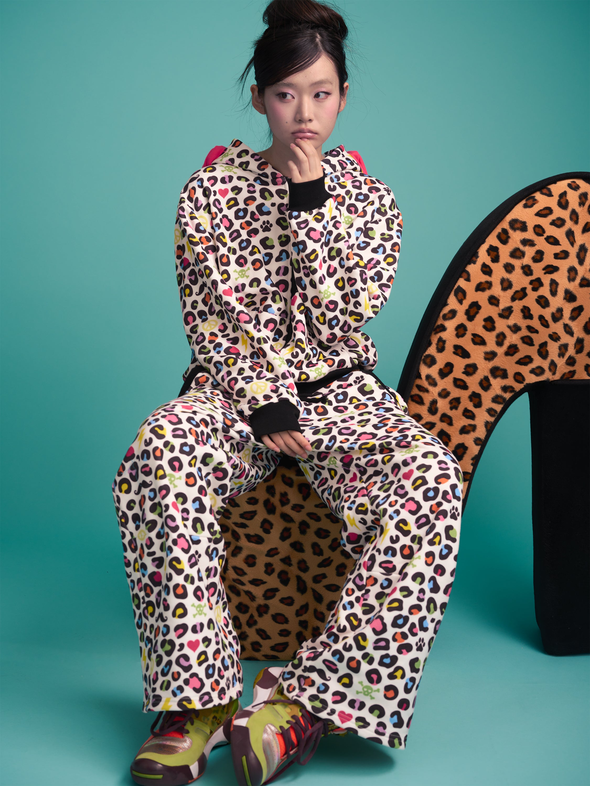 Gaming Sweatpants (Leopard)