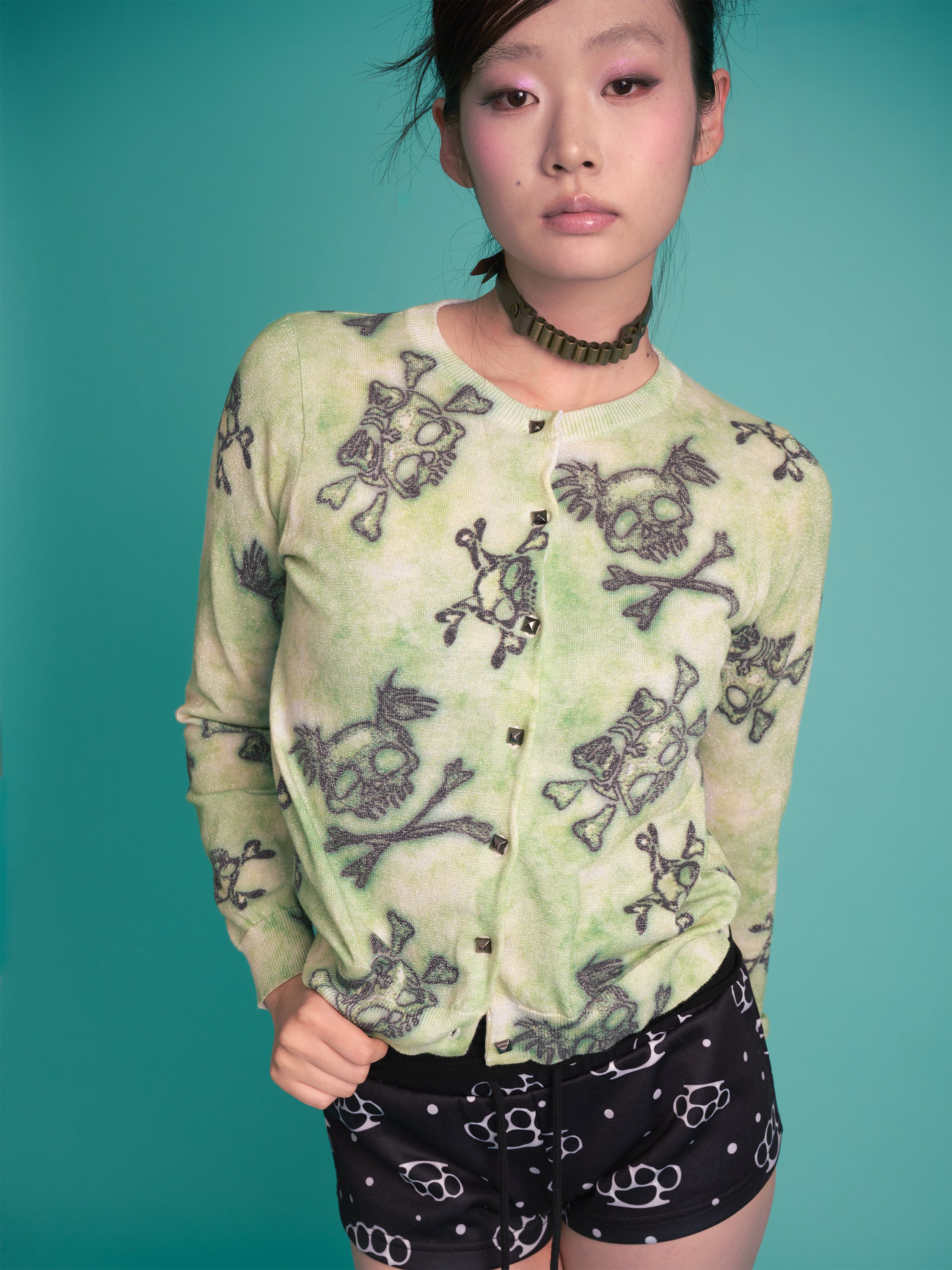 193 Lo-fi girl cotton sweatpants – Igusa