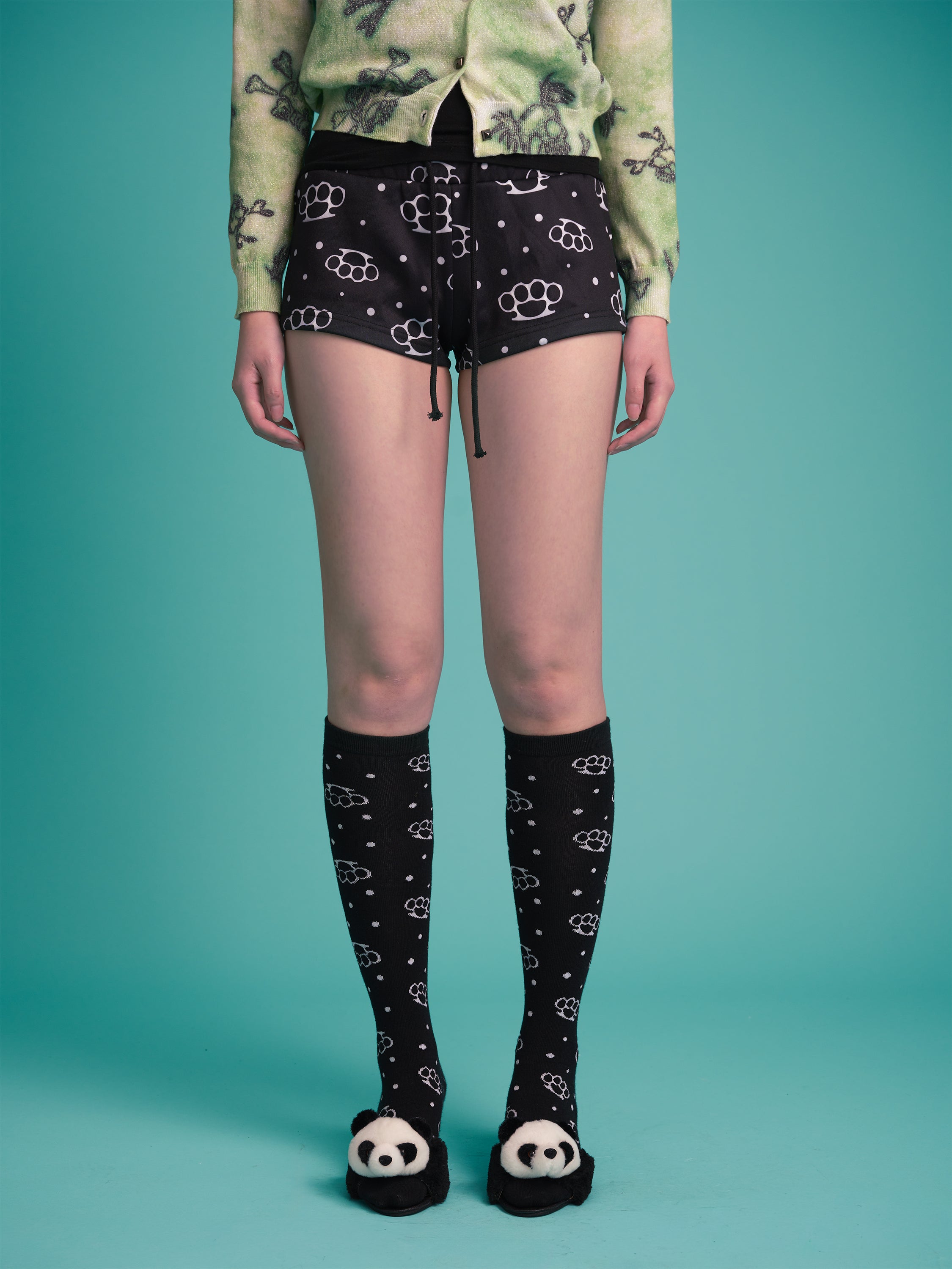 Knuckle Knee Socks