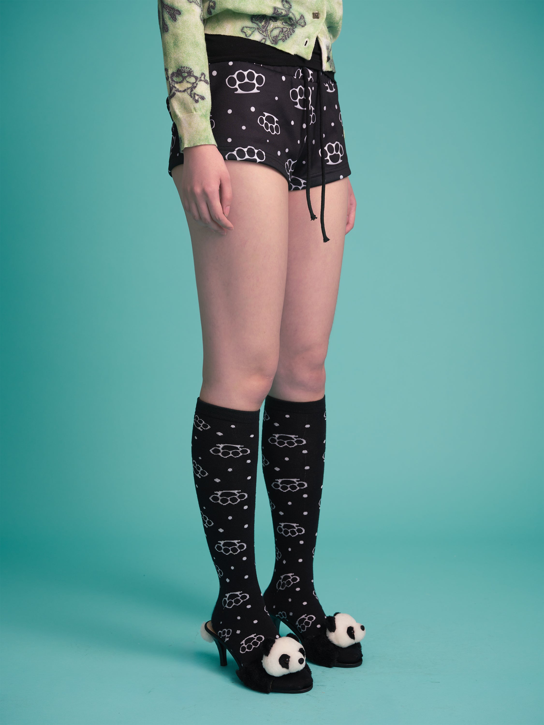 Knuckle Knee Socks