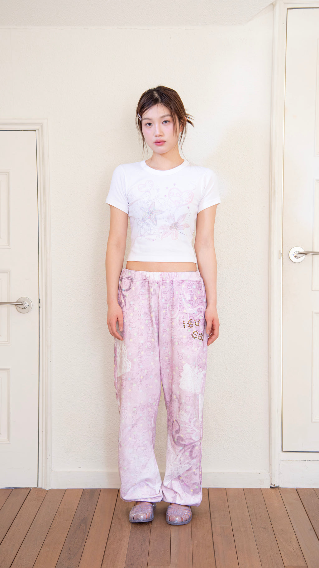 193 Eden flower T-shirt