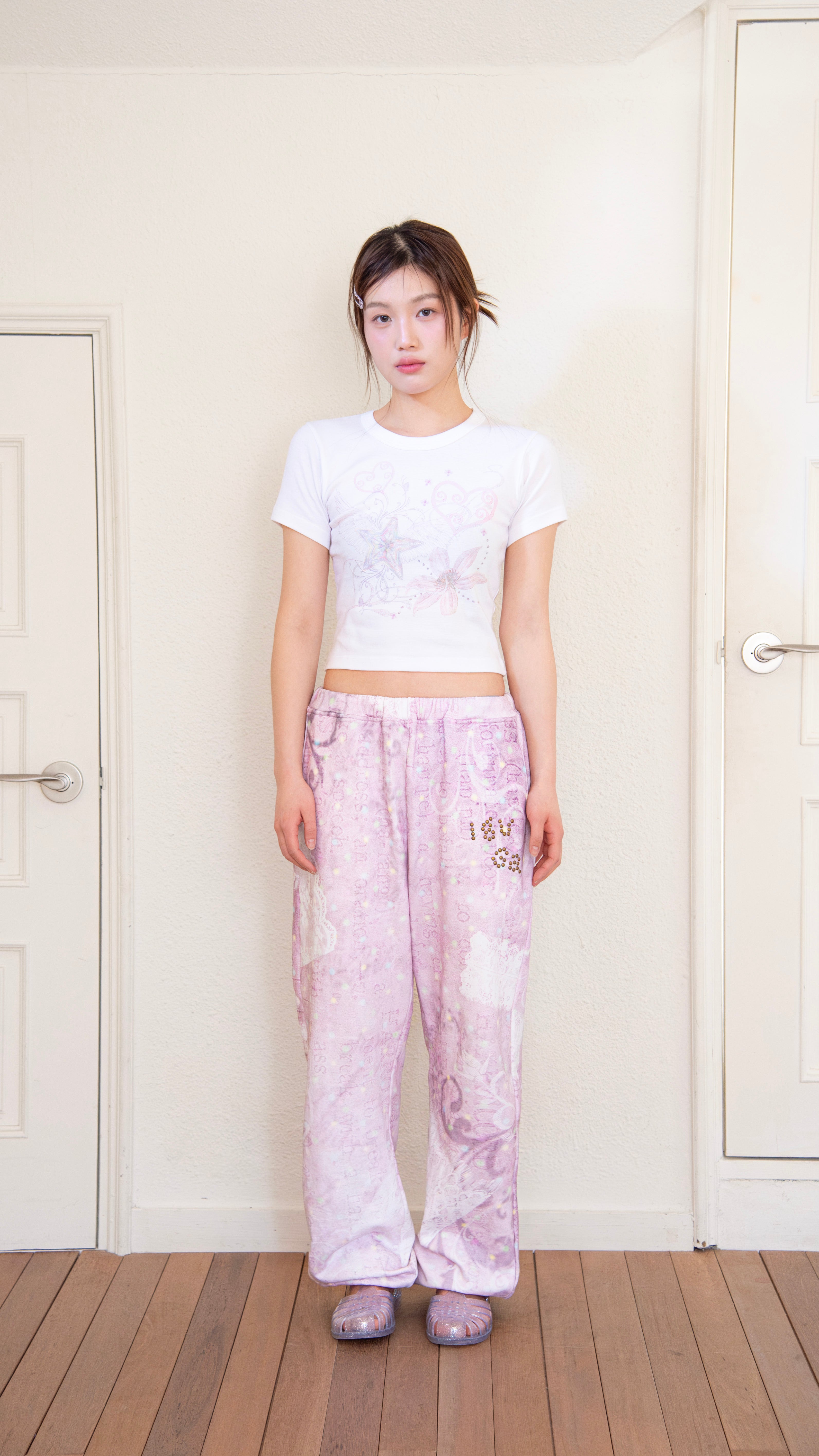 193 Eden flower T-shirt