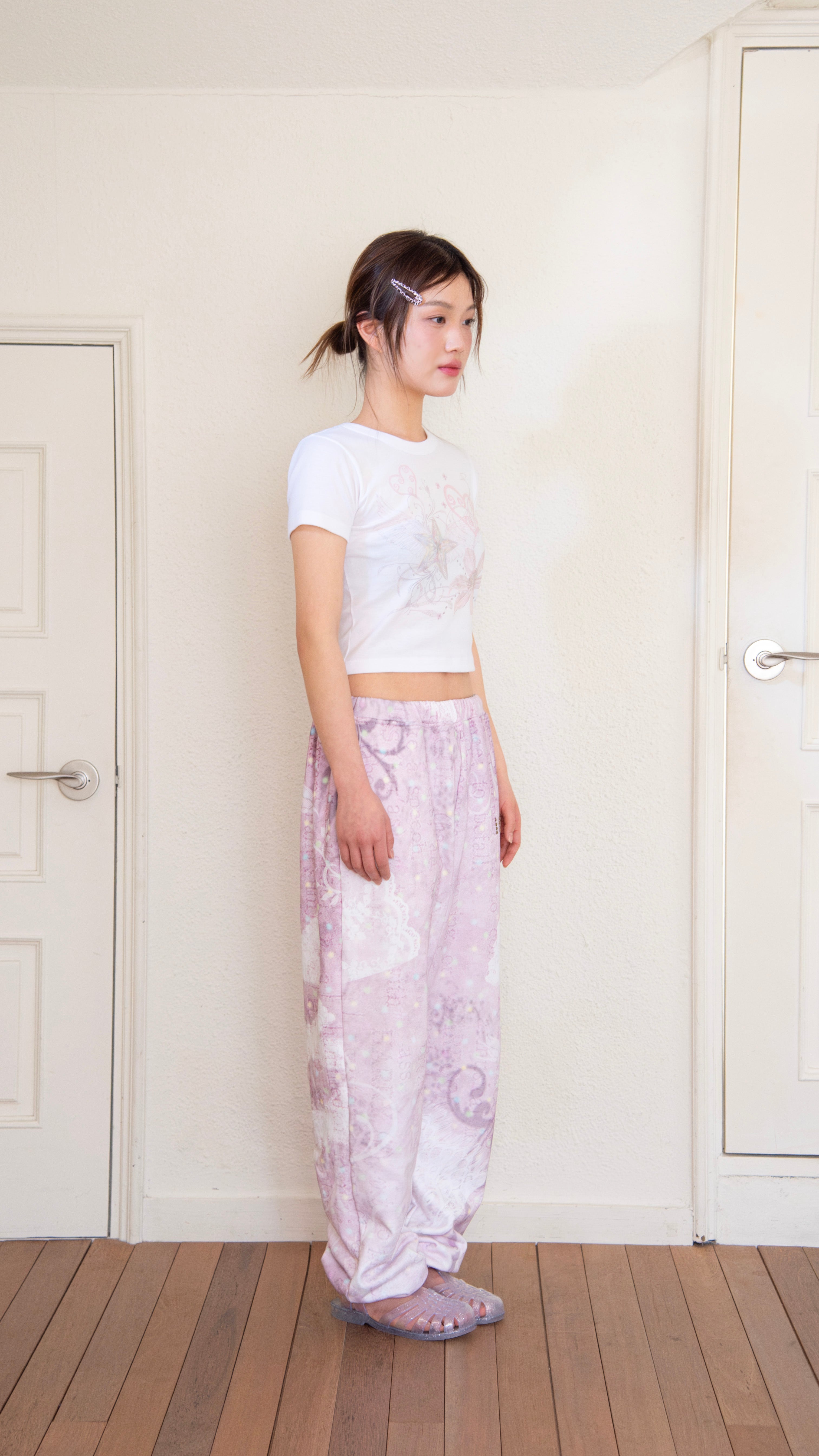 193 Eden flower T-shirt