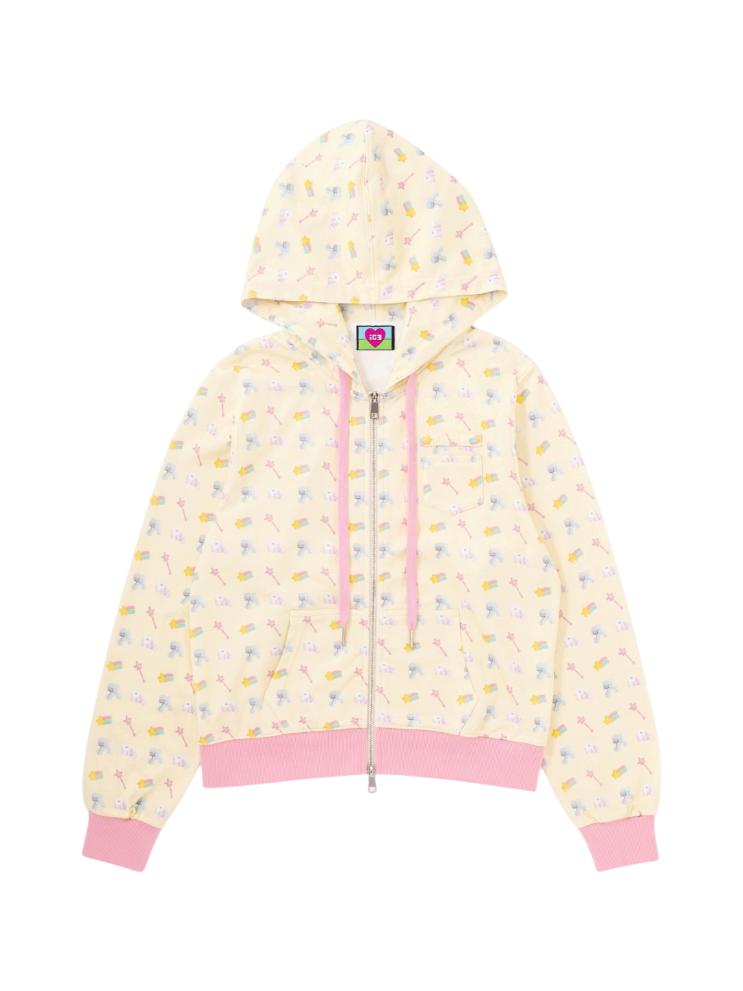 Magical zip hoodie