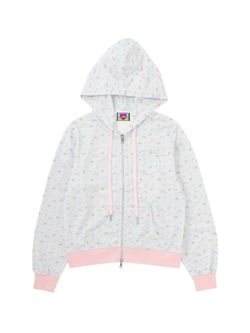 Daydream zip hoodie