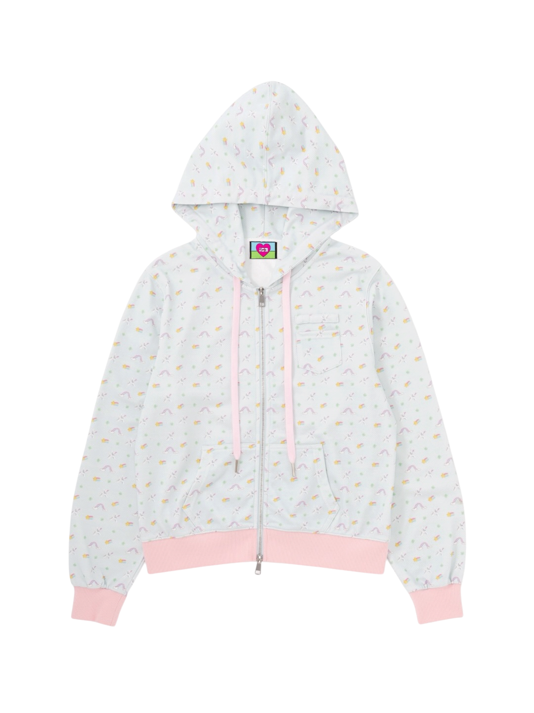Daydream zip hoodie