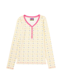 Magical henrey neck long sleeve