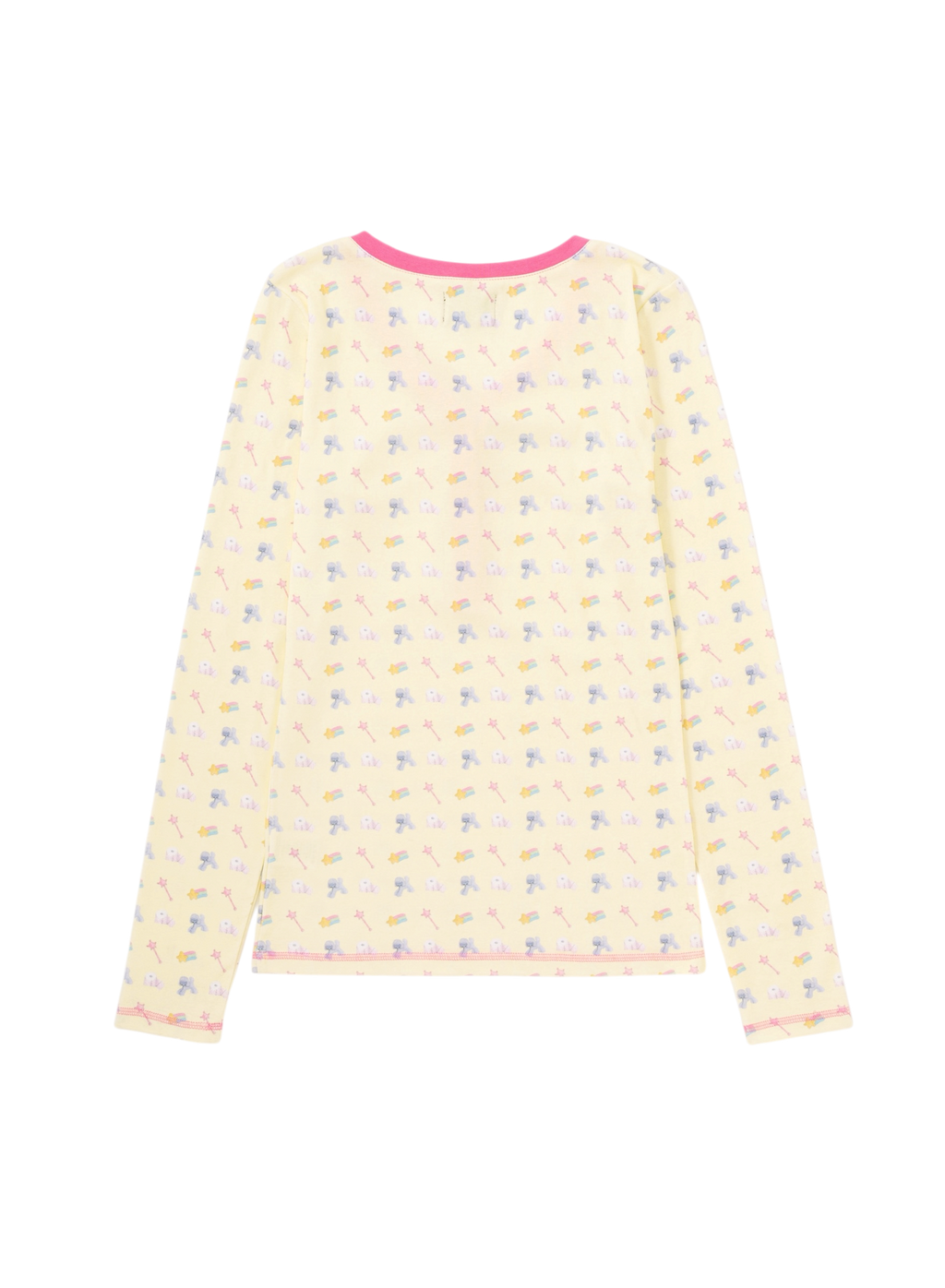 Magical henrey neck long sleeve