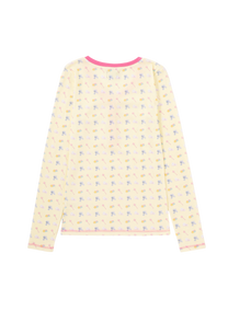 Magical henrey neck long sleeve