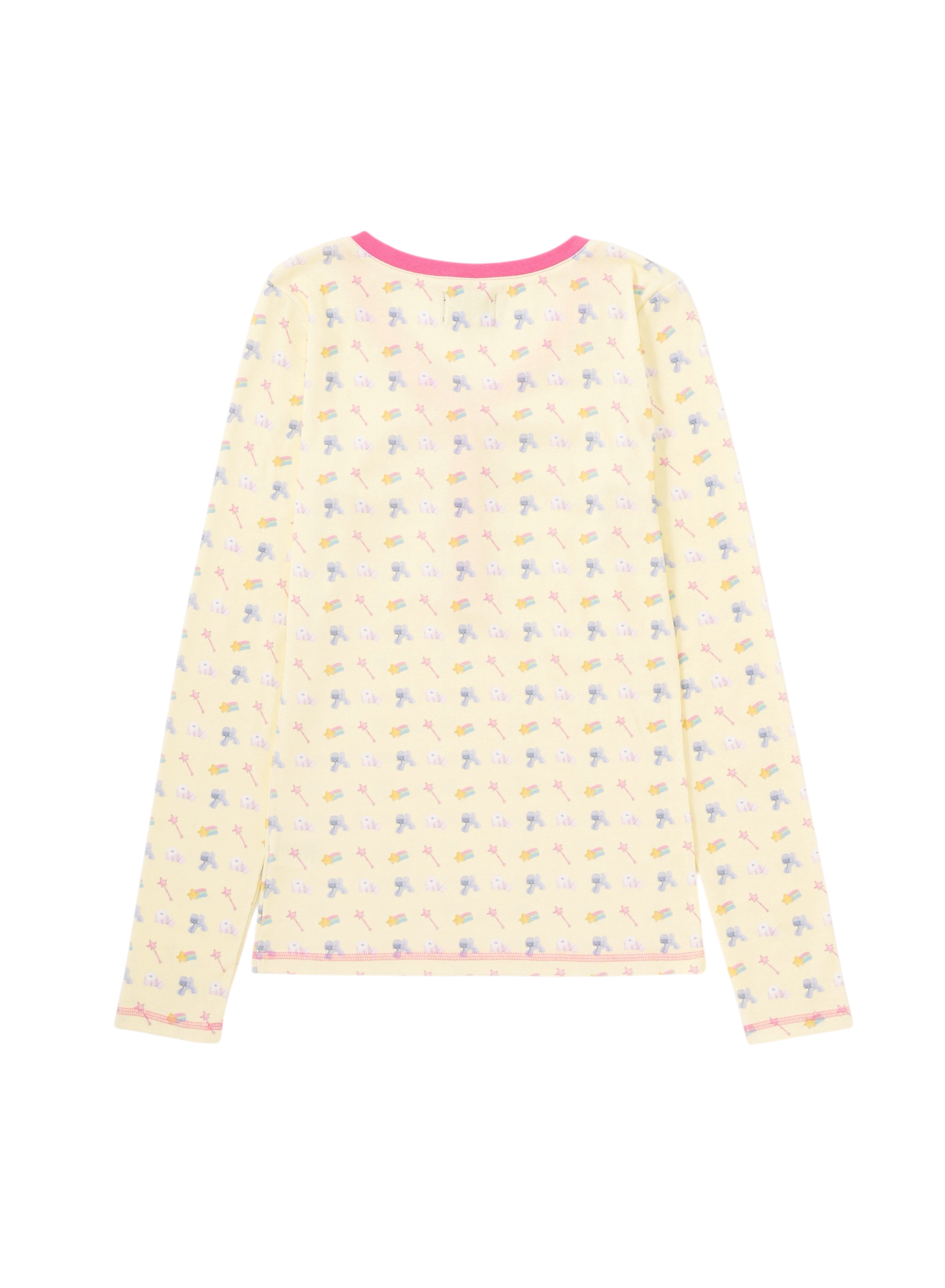 Magical henrey neck long sleeve