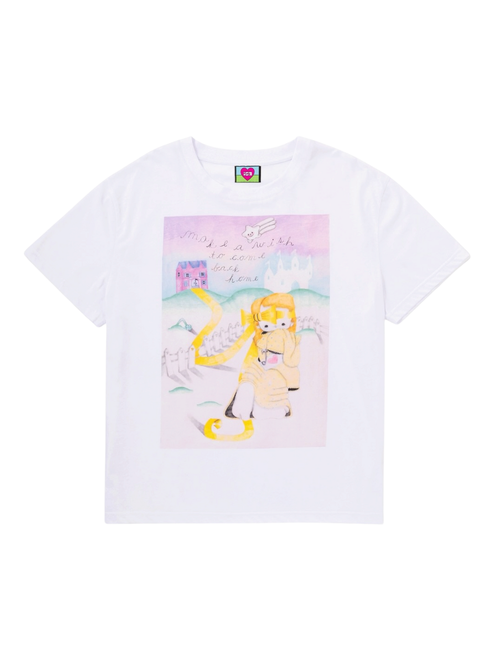 Courage Oversize T-shirt