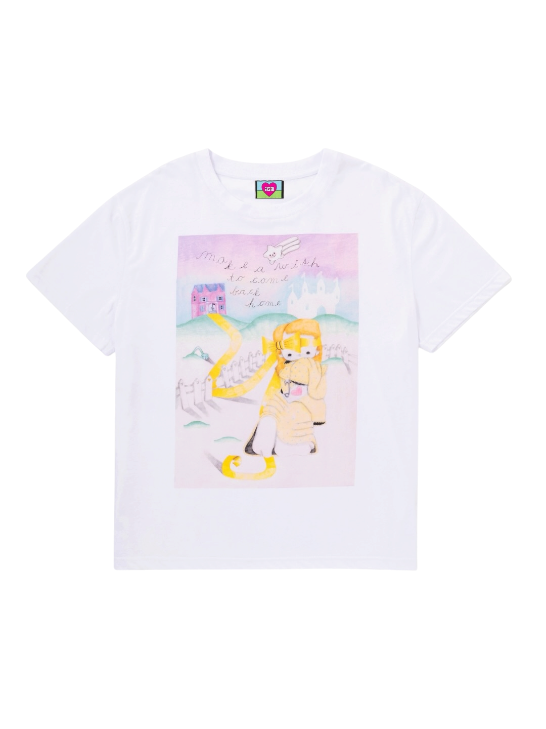 Courage Oversize T-shirt