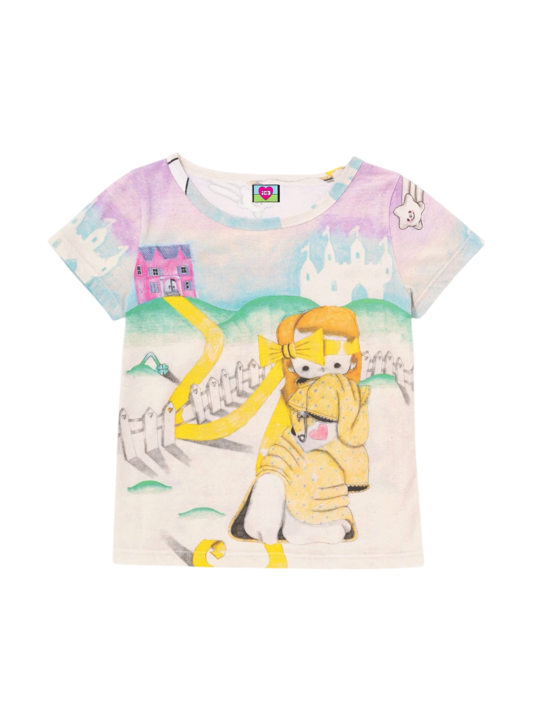 Courage Baby Tee