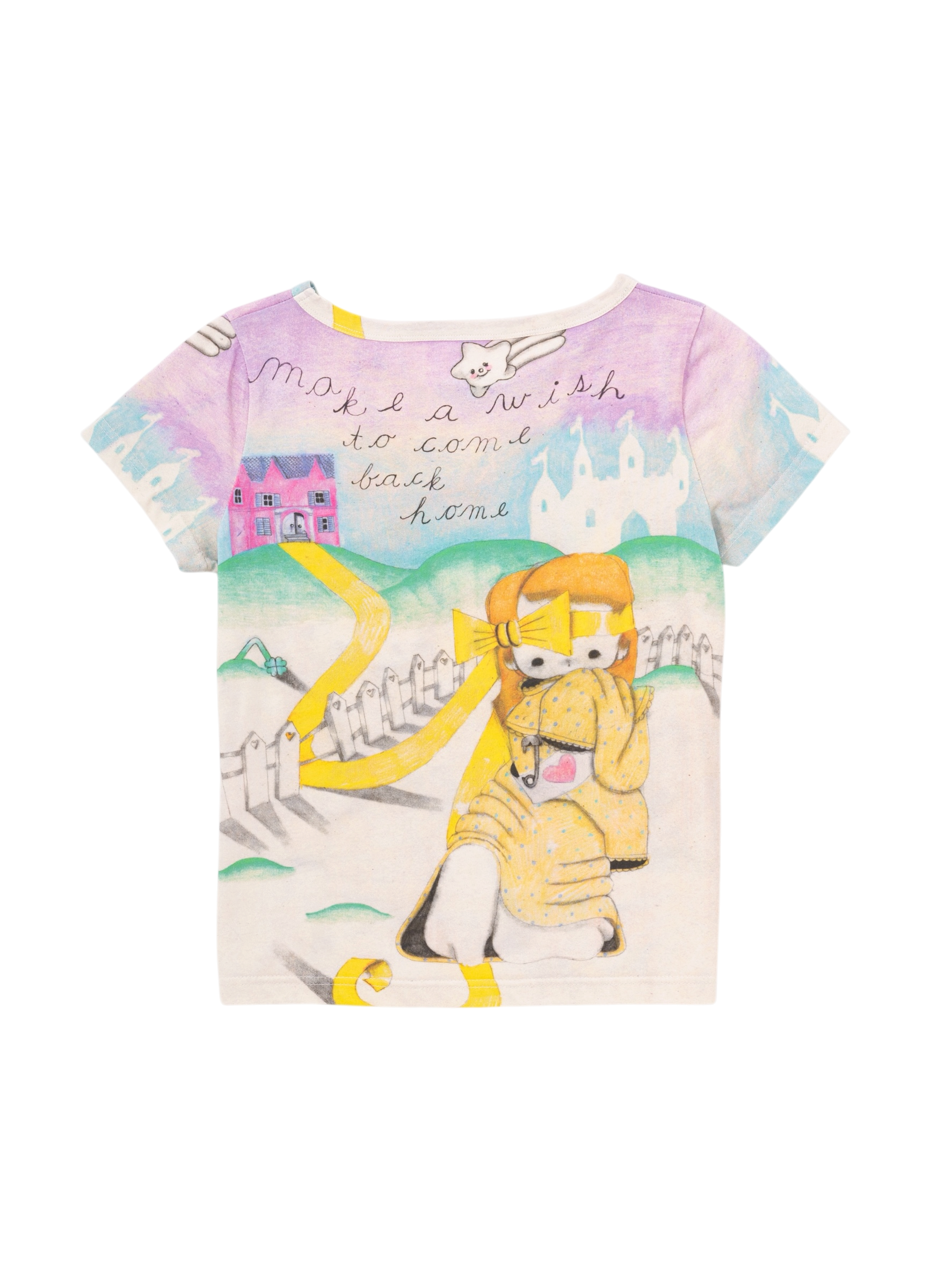 Courage Baby Tee