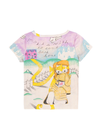 Courage Baby Tee