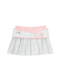 Daydream Belt-Layered Skirt