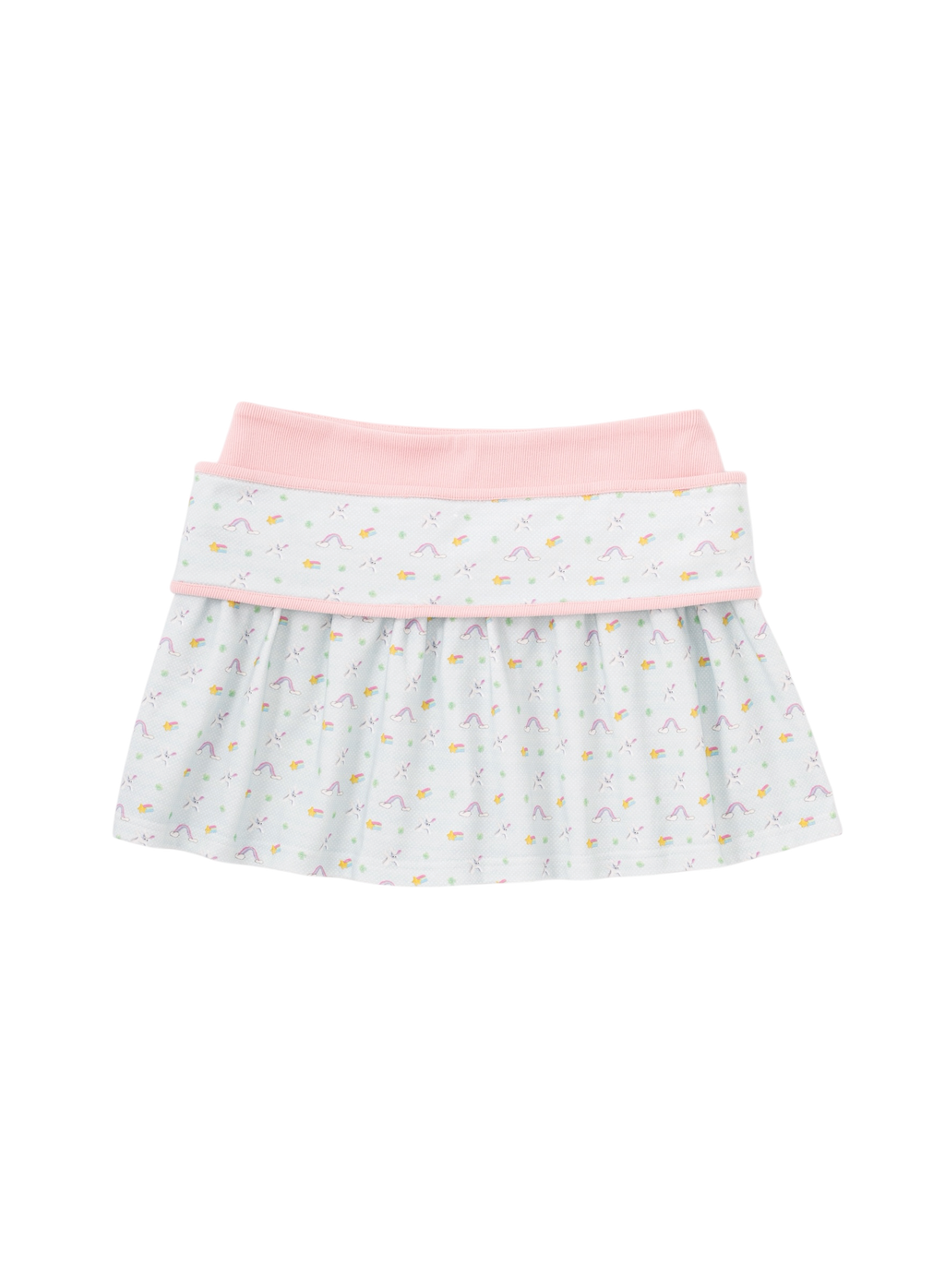 Daydream Belt-Layered Skirt