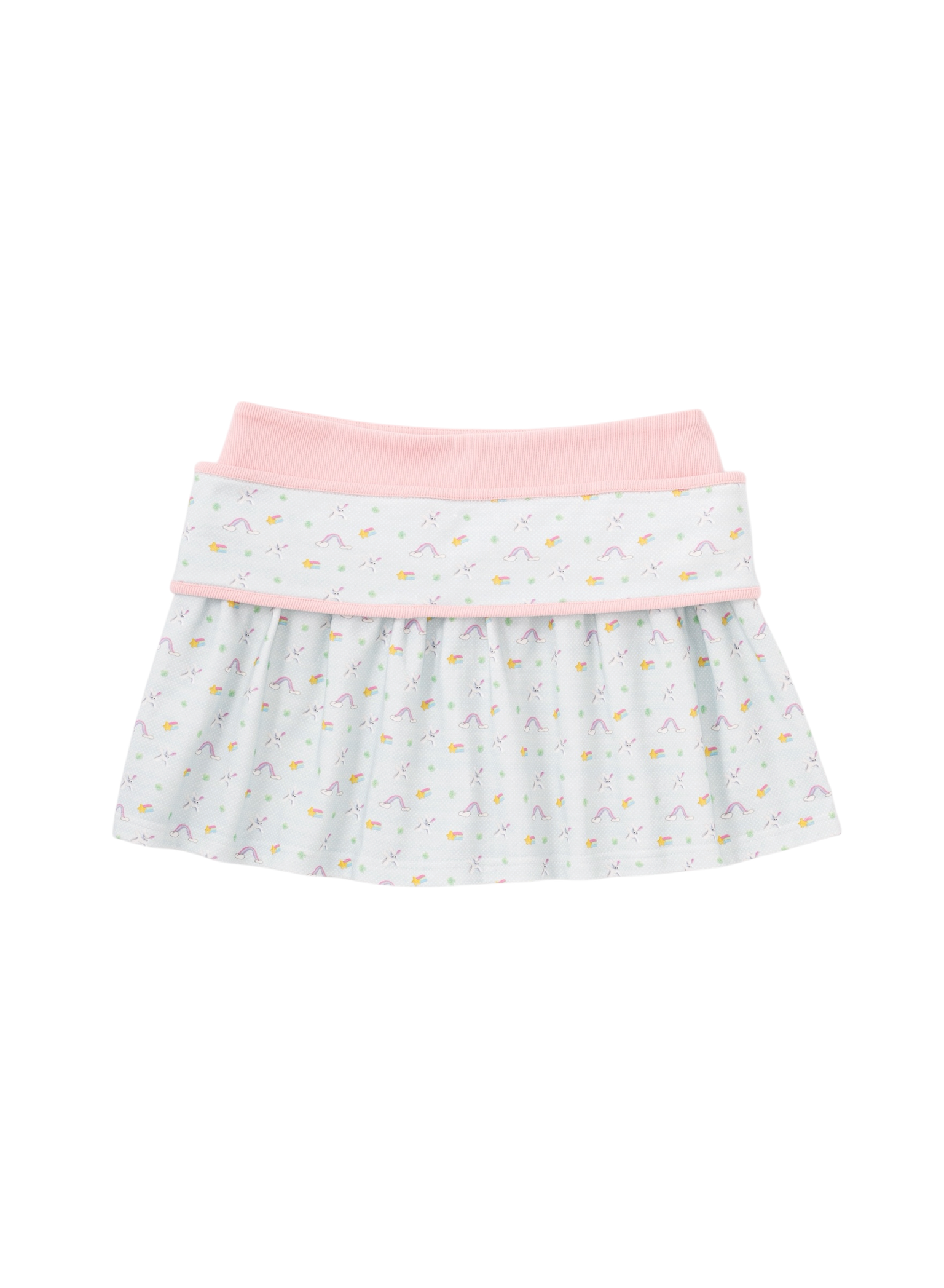 Daydream Belt-Layered Skirt