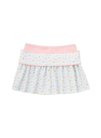 Daydream Belt-Layered Skirt