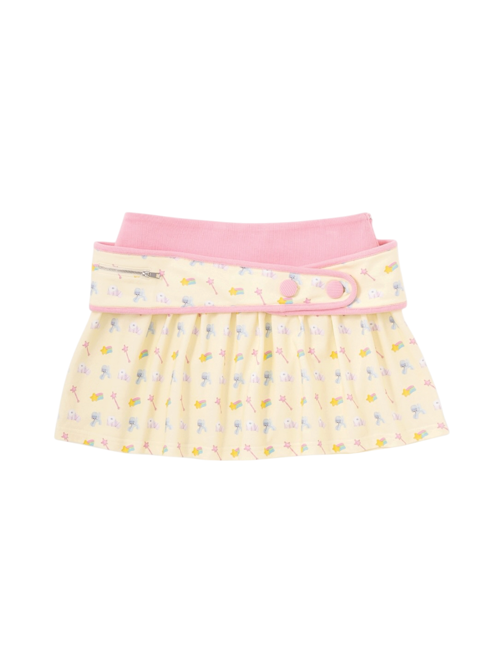 Magical Belt-Layered Skirt