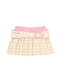 Magical Belt-Layered Skirt