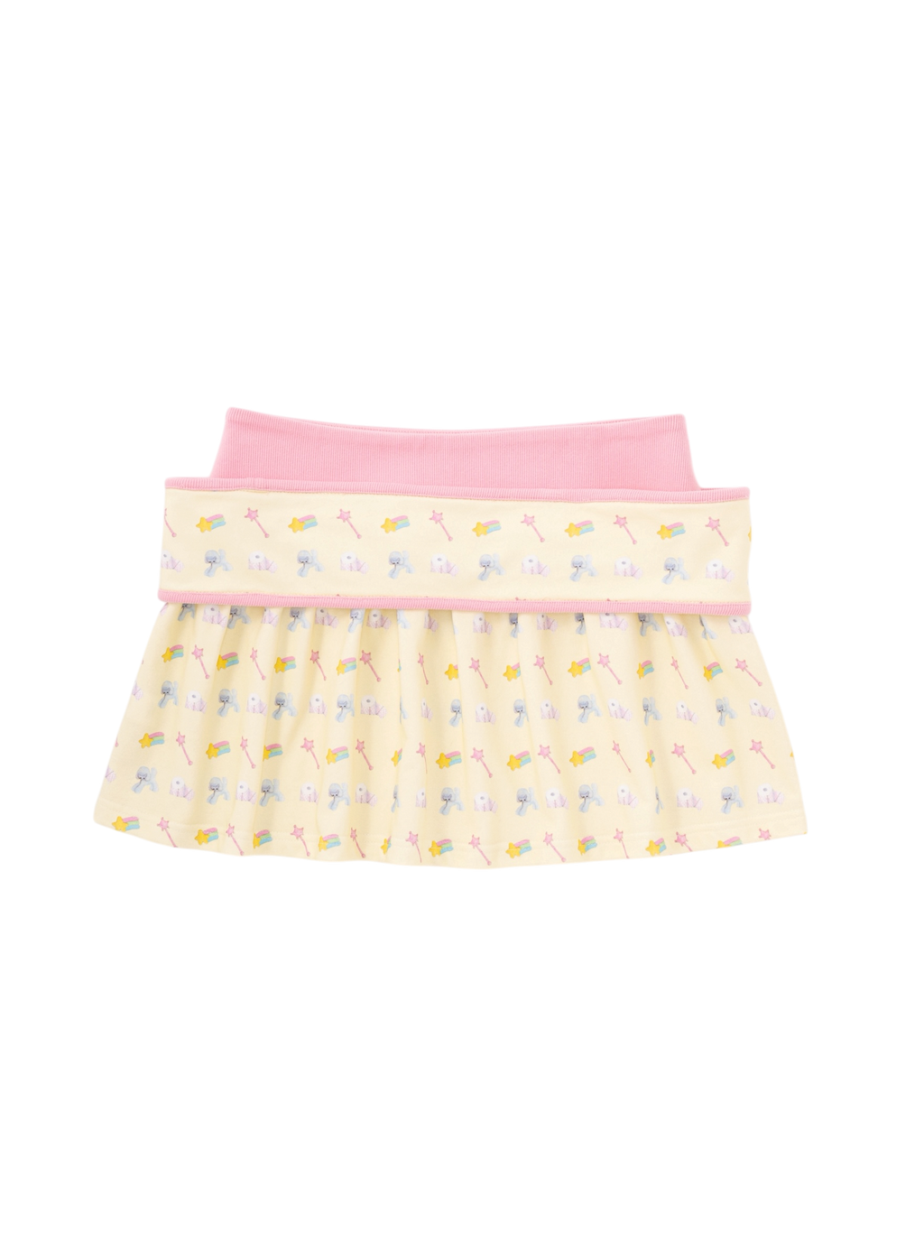 Magical Belt-Layered Skirt