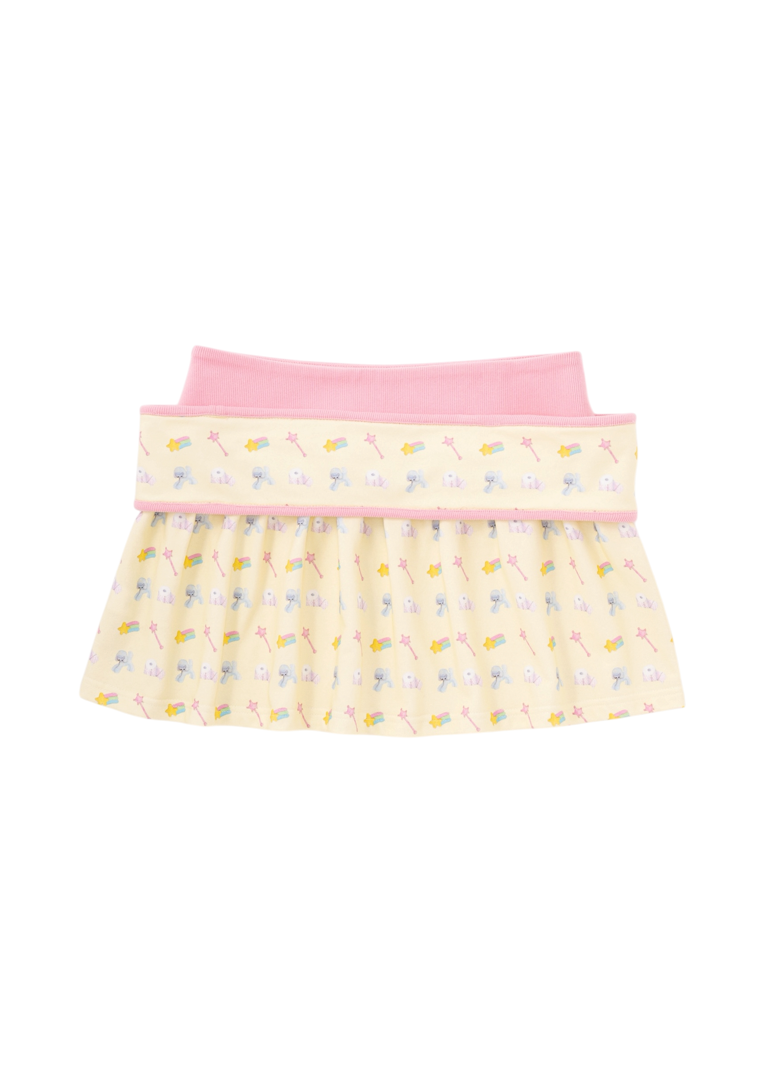 Magical Belt-Layered Skirt