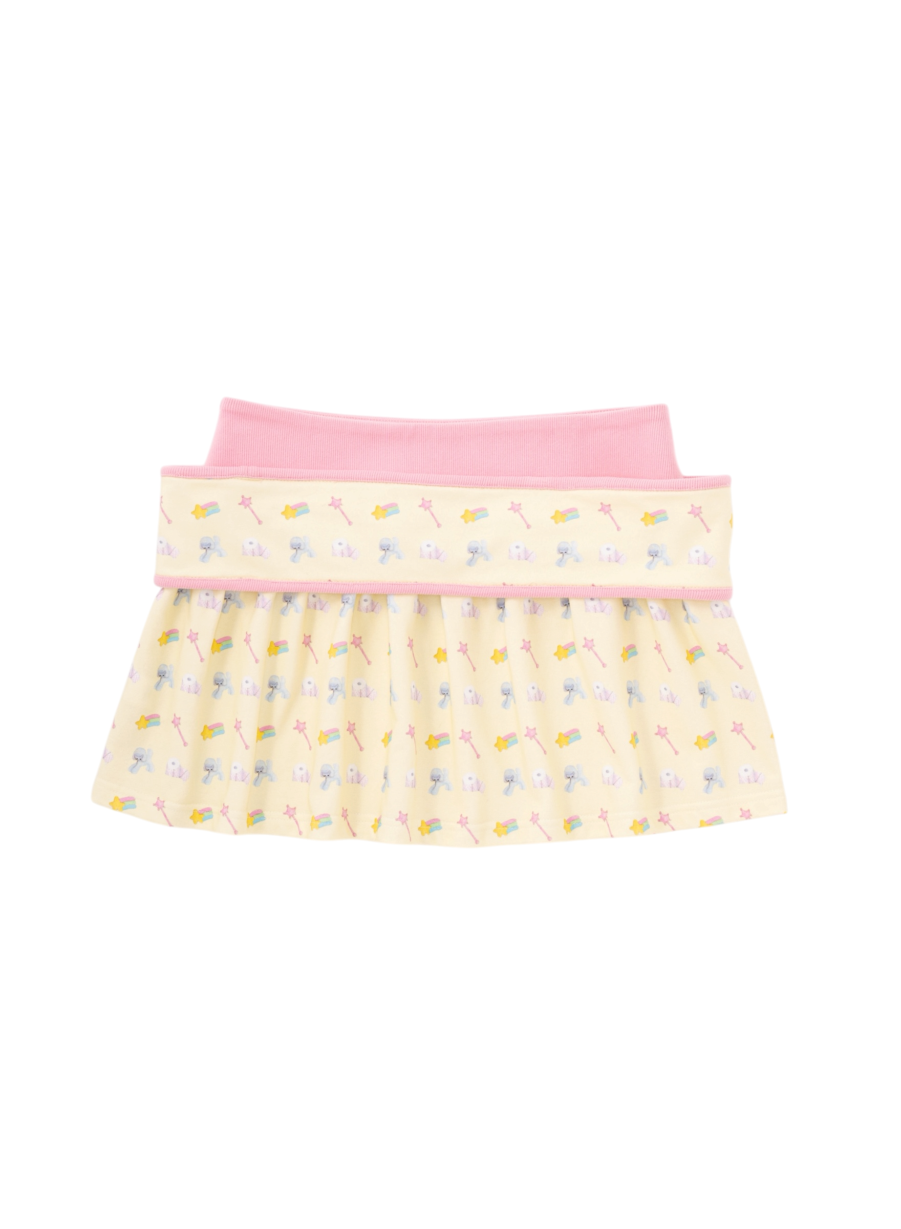 Magical Belt-Layered Skirt