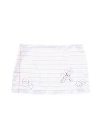 Note mini skirt