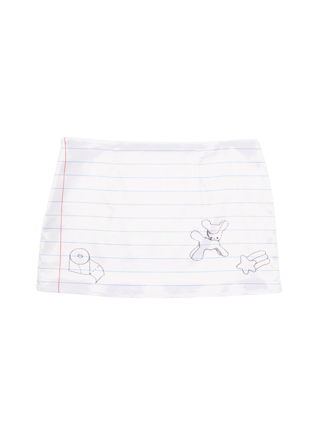 Note mini skirt