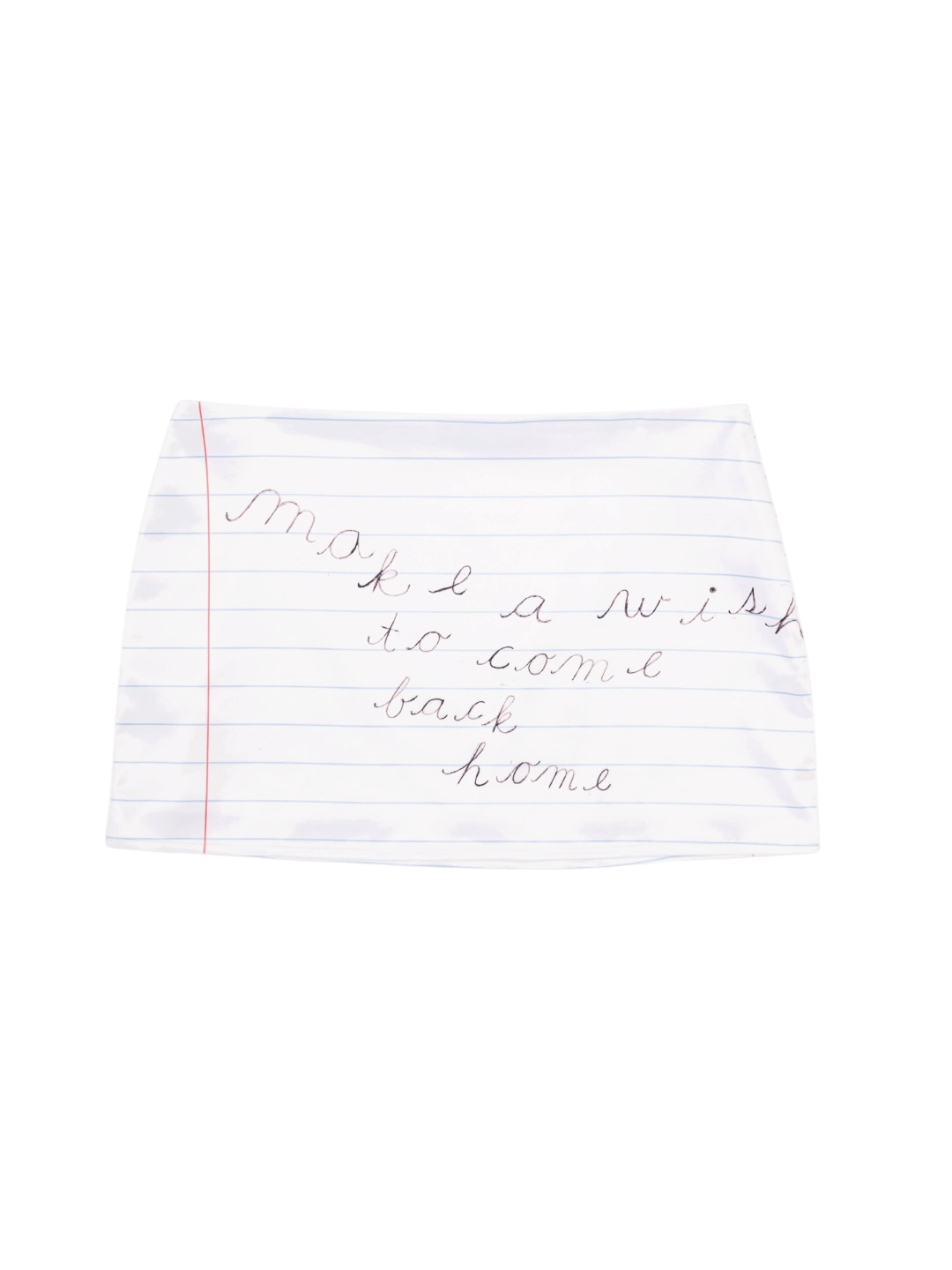 Note mini skirt